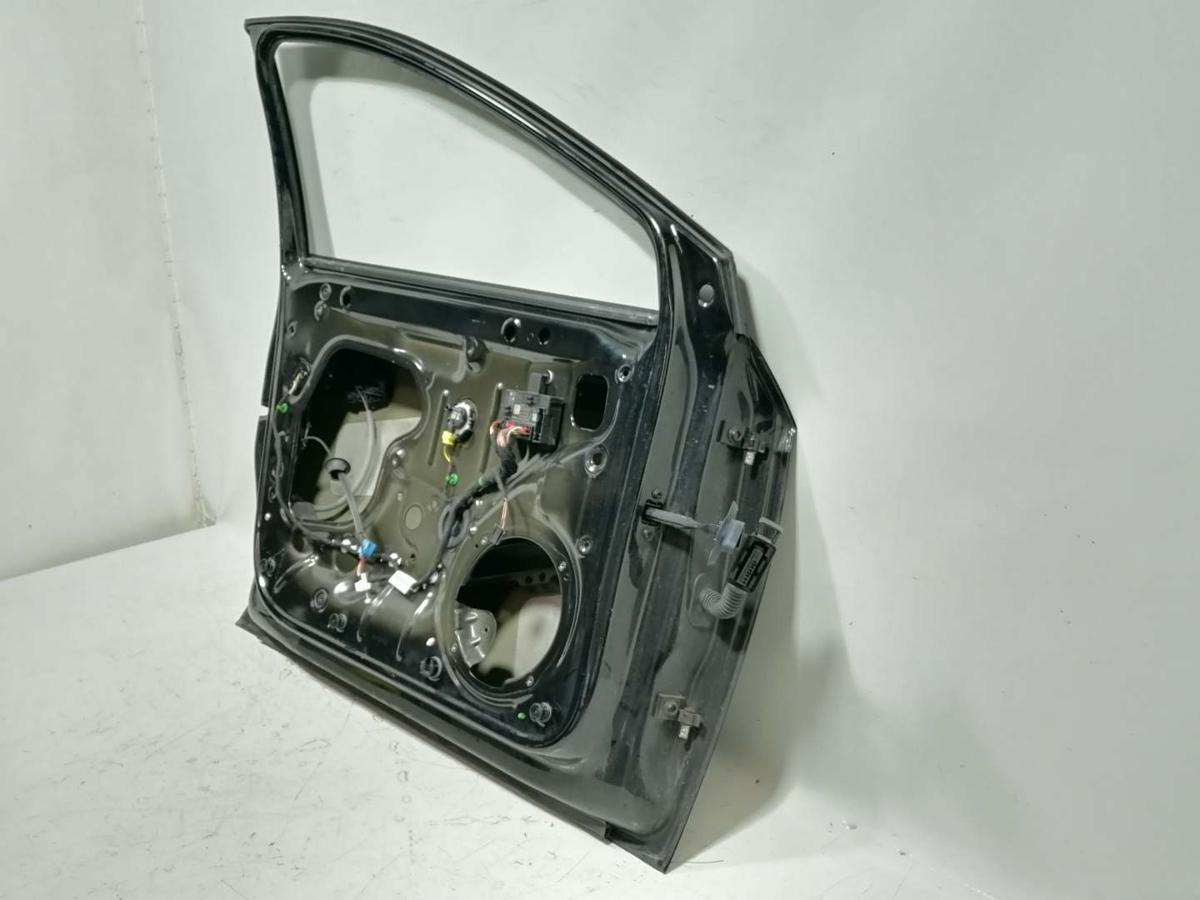 Seat Leon 5F original T&uuml;r vorn links LY9T Mythosschwarz 5-T&uuml;rer Rohbau Bj.2015